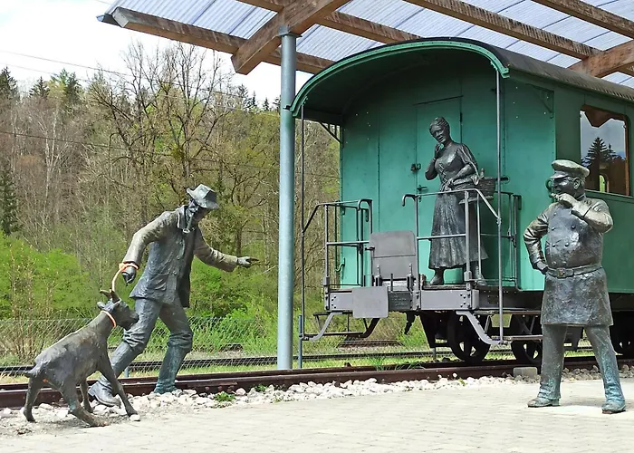 Appartement Bahnhof Durlesbach