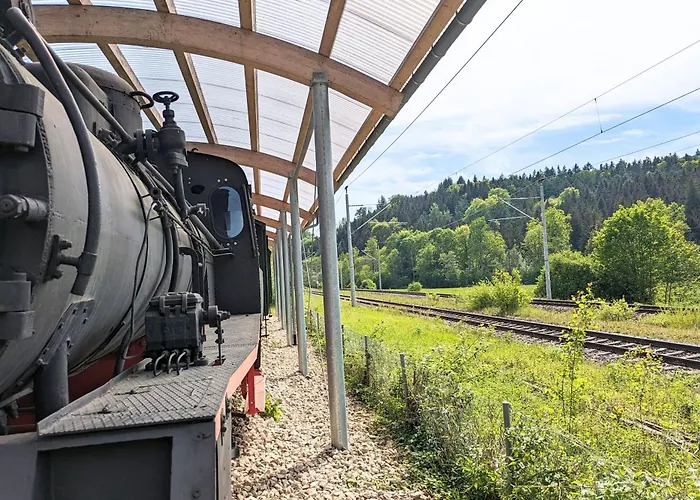 Bahnhof Durlesbach Appartement Bad Waldsee